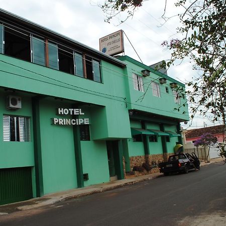 Hotel Principe Barra Bonita Kültér fotó