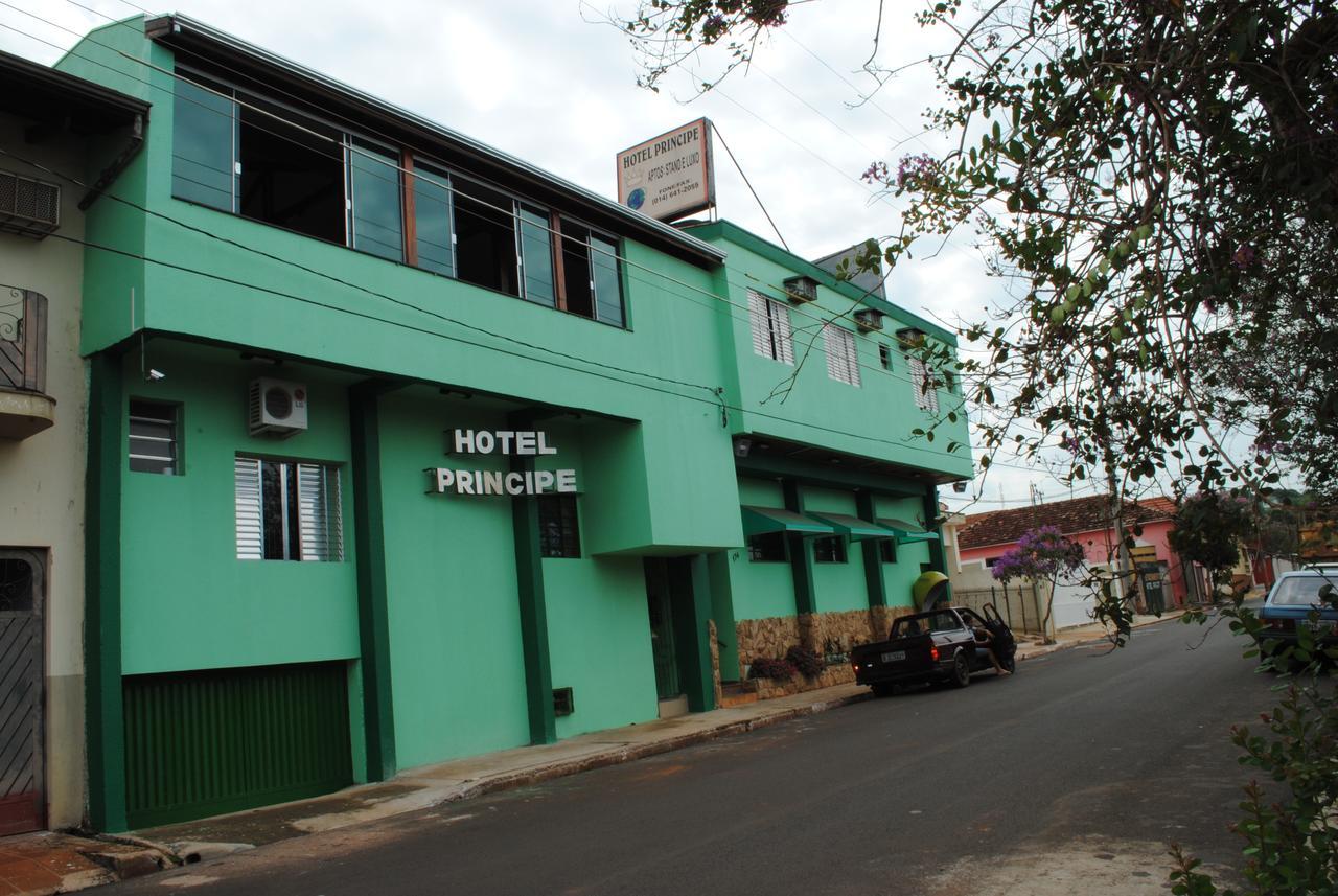 Hotel Principe Barra Bonita Kültér fotó